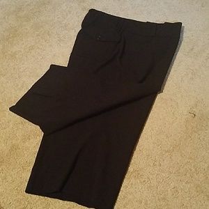 Black Dress Capris